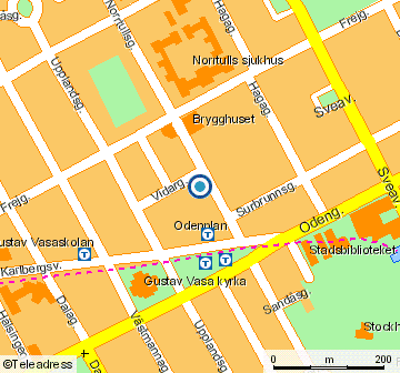 BRF Kejsarkronan 13 | Bostadsrättsföreningen, Odenplan, Norrtullsgatan